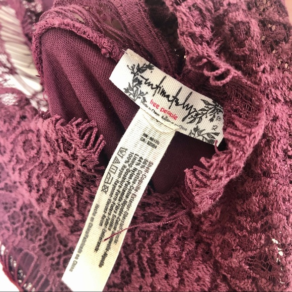 FREE PEOPLE She’s Got It Lace Slip Dress - Picture 11 of 11